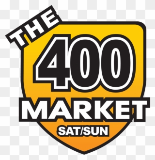 400 Market - Emblem Clipart