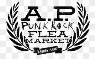 Asbury Park Punk Rock Flea Clipart