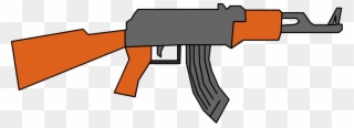 Shotgun Clipart Wiki - Object Mayhem Gun Body - Png Download