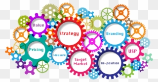Steps To Building A Sales And Marketing Strategy - Gpec Rh Clipart
