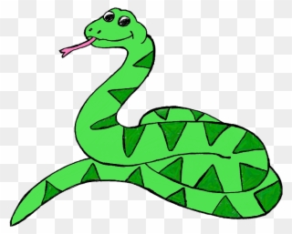 The Gallery For > Cartoon Rainforest Snake - Snake Images Clipart - Png Download