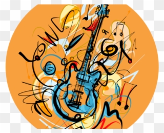 Musician Clipart Talent - Bedroom Drawing For Walls - Png Download