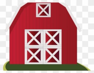 Cottage Clipart Peasant House - Barn Clipart - Png Download