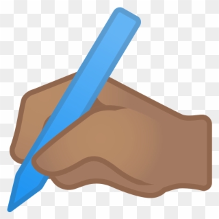 Download Svg Download Png - Writing Emoji Png Clipart
