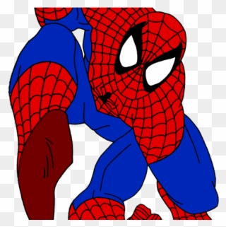 Spider Man Clipart - Spider Man Pose - Png Download