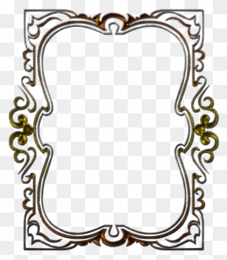 Cornice Disegno Png - Hand Drawn Frame .png Clipart