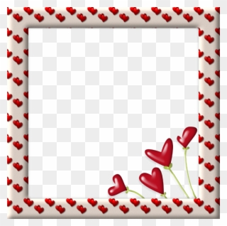 Hearts And Frames / Cuori E C - Border Love Frame Clipart