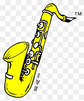 Drawing Of Band Instruments Clipart