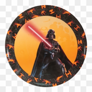 Large Star Wars Plate - Circle Clipart