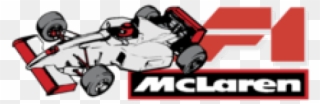 Mclaren Logo Clipart Car Logo - Logo Mclaren F1 - Png Download