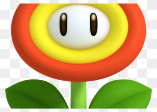 Image Fire Flower Icon Nintendo Fandom Powered Png - Mario Series Clipart