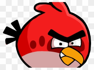Parrot Clipart Angry - Angry Bird Side View - Png Download