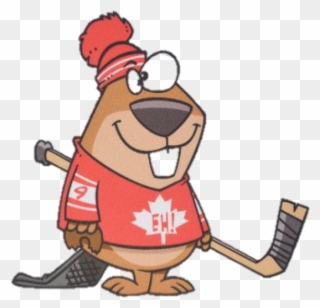 Beaver Cup Logo - Canadian Beaver Cartoon Clipart