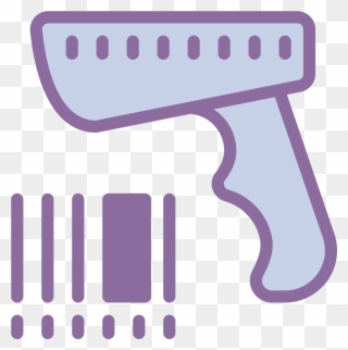 Skaner Kodów Kreskowych 2 Icon - Gun Clipart