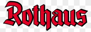 Rothaus Schriftzug Clipart