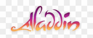 Aladdin Logo Font Clipart