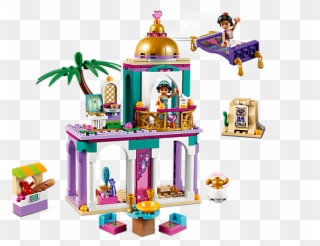 Aladdin And Jasmine's Palace Adventures - Jasmine's Palace Adventures Lego Set Clipart