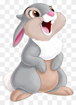 Thumper Bambi Transparent Png Clip Art Image - Thumper From Bambi