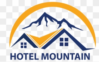 Hotel Mountain Logo Clipart