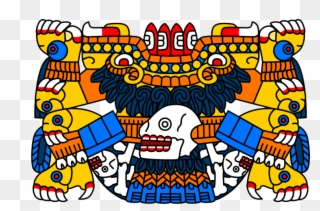 Earth Goddess, Mesoamerican, Sea Monsters, A Level - Tlaltecuhtli Dios De La Tierra Clipart