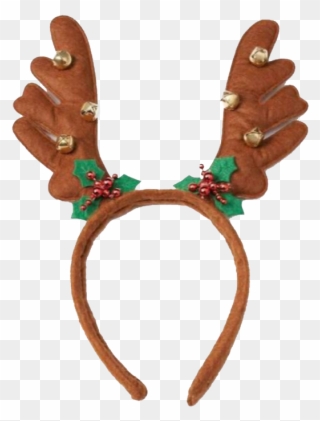 596 X 720 4 - Christmas Reindeer Headband Clipart