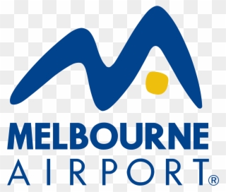 Melbourne Airport Logo, Logotype - Melbourne Airport Clipart