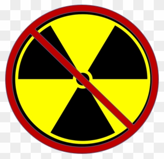 Radioactive Material - Radiation Symbol Clipart