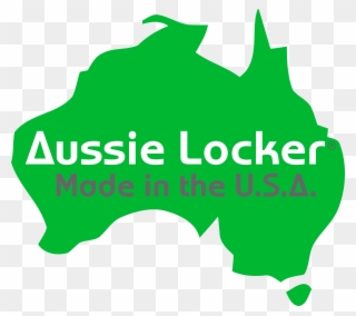 Aussie Locker Logo Clipart