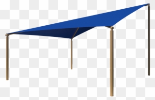 Kite Sail - Shade Sail Png Clipart