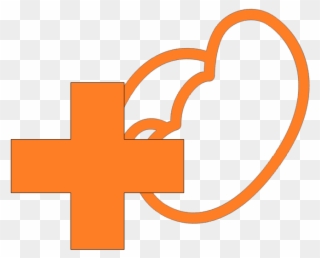 Optimal Preemptive Kidney Transplant Timing Decision - Cross Clipart