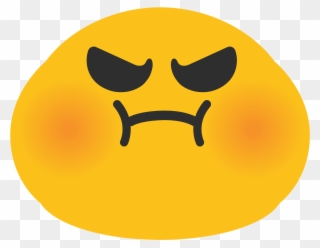 Just Look At How Dirty The Campus Is Right Now - Android Rage Emoji Clipart