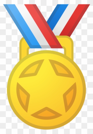 Download Svg Download Png - Medalla Emoji Clipart
