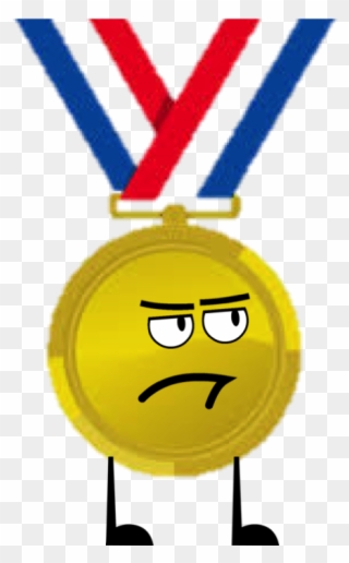 Medal Pose - Object Shows Medal Clipart