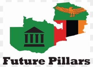 Future Pillars Zambia - Blank Map Of Zambia Clipart