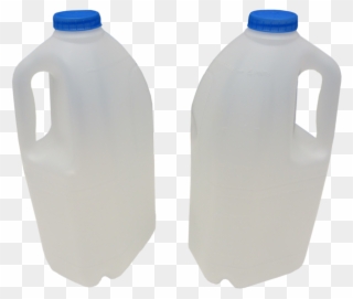 Empty Plastic Milk Bottle Clipart