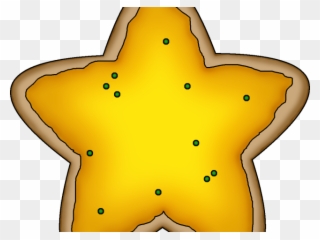 Cookie Clipart Food - Star Cookie Clipart Transparent - Png Download