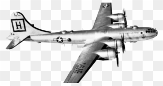 B 29 Bomber Png Clipart