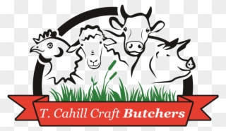 Cropped Cahill Logo Redraw - Yandina Butcher Logo Clipart