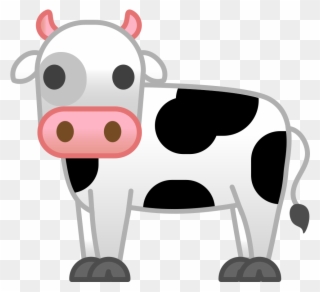 Download Svg Download Png - Cow Emoji Clipart