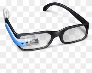 Spectacles Clipart Gogle - Google Glass Pequeno Png Transparent Png