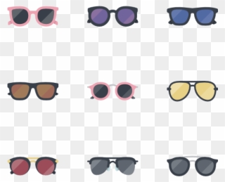 Eyeglass Icon Packs - Transparent Eye Glass Icon Clipart