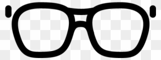 Spectacles Clipart Round Glass - Glasses Icon Png Transparent Png
