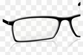 Sunglass Clipart Optics Glass - Glasses - Png Download