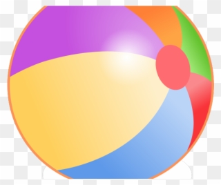 Beach Ball Clipart Pool Towel - 哆 啦 A 夢 - Png Download