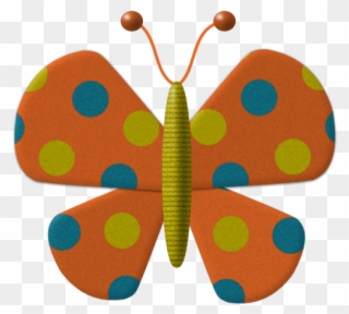 Clip Art, Illustrations - Butterfly - Png Download