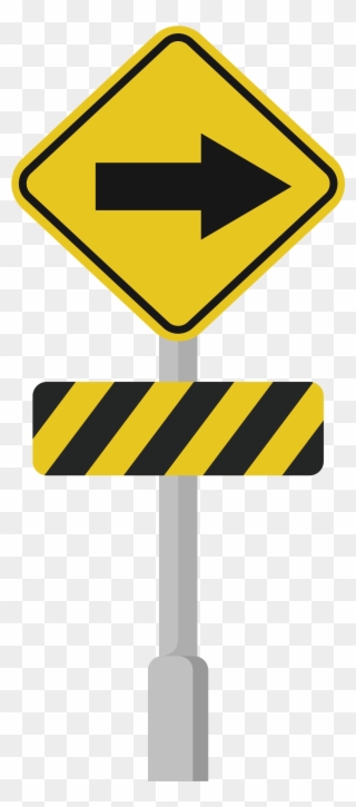 Banner Free Download Traffic Sign Download Right Transprent - Дорожный Знак Png Скачать Clipart