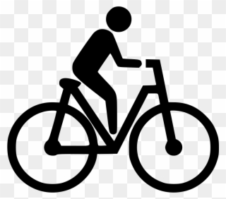 Cycling Comments - Bicycle Symbol Clipart