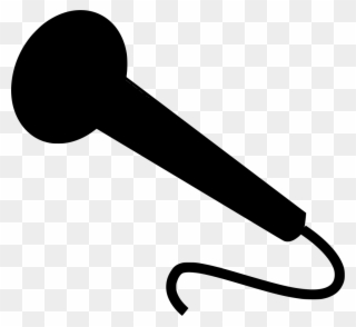 Download Png - Microphone Clip Art Black And White Transparent Png ...