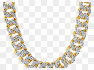 Thug Life Clipart Png - Man Gold Chain Png Transparent Png