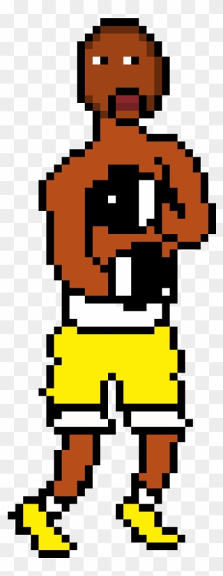 Floyd Mayweather Clipart Png - Cartoon Transparent Png
